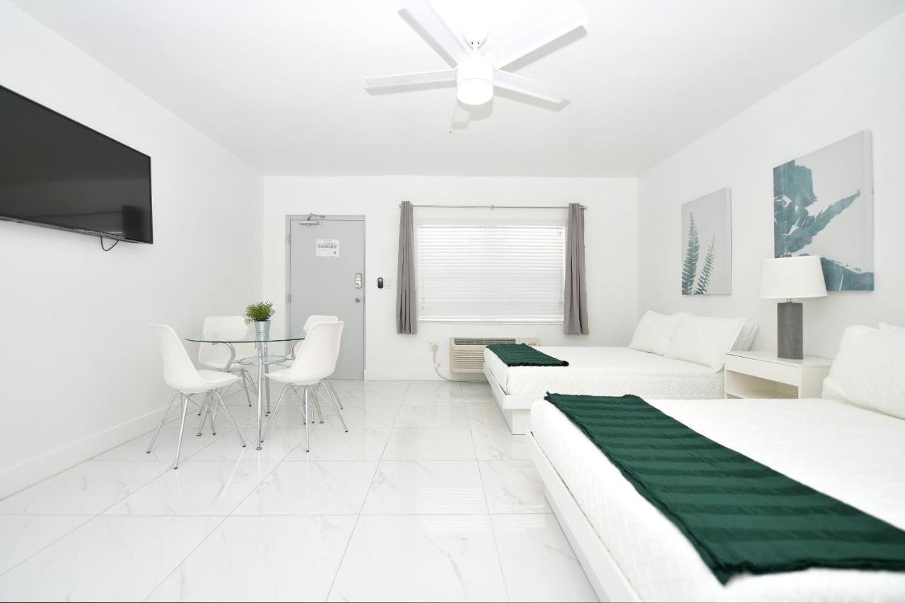 The Getty Suites Miami Beach Extérieur photo